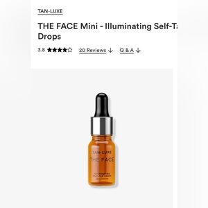 Tan-Luxe The Face Illuminating Self-Tan Drops Light/Medium